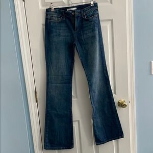 Joe's Jeans Blue Flare Wide Leg Denim